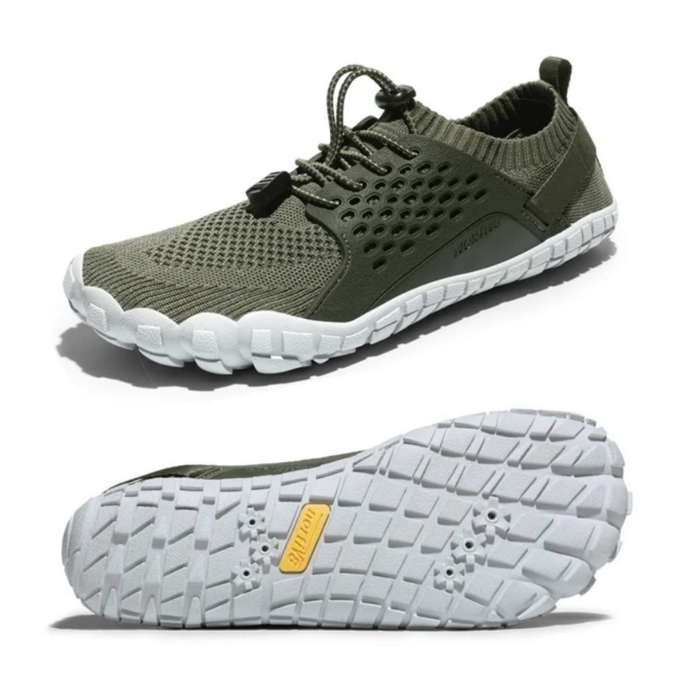 Nortiv 8 Quick Drying Water Shoes Size 12 Army Green Diving Kayaking Beach River